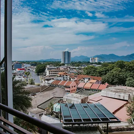 Ipoh Majestic Premium Suites By Verve Exterior photo